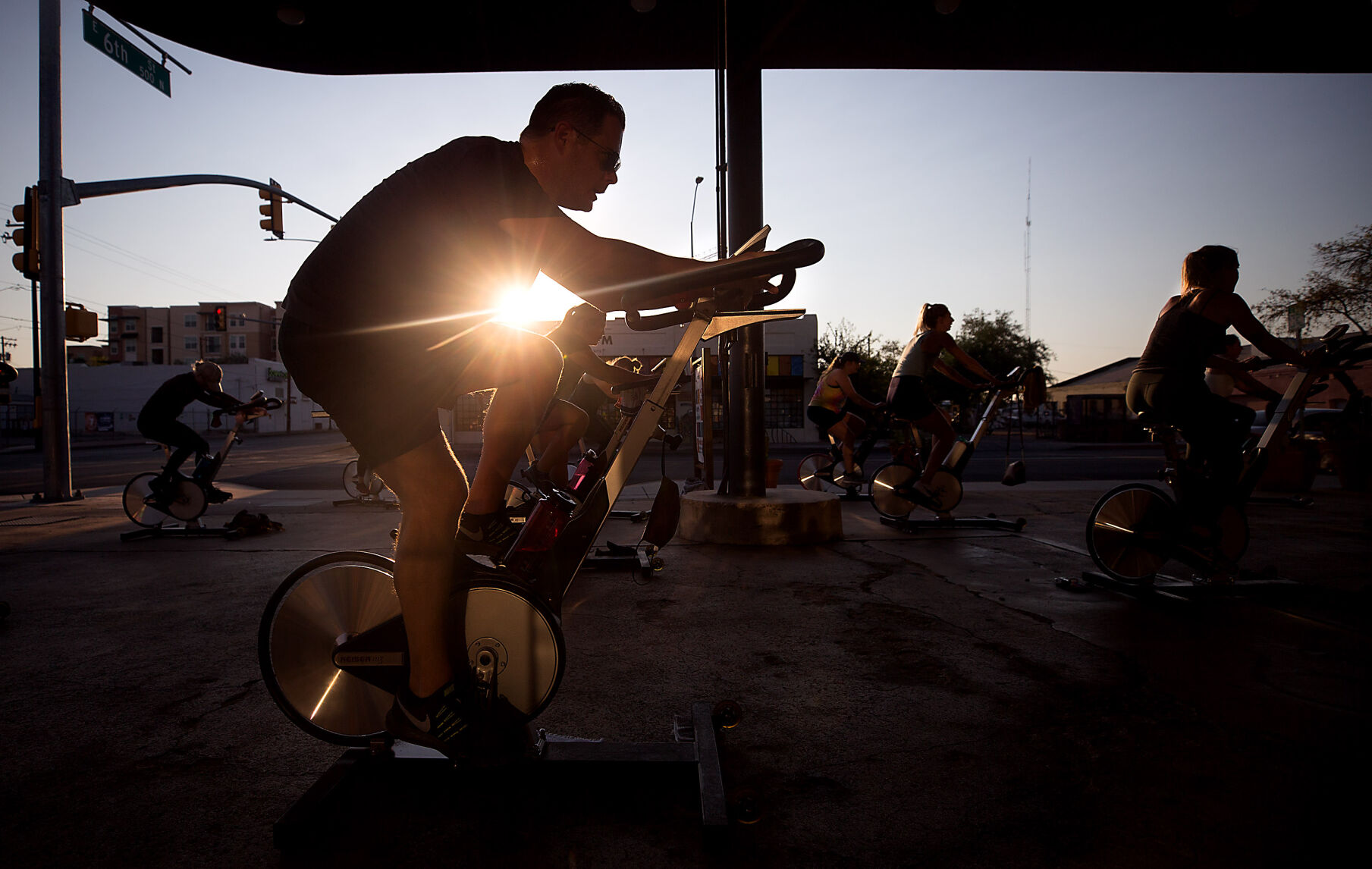 Tucson outdoor fitness